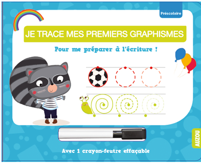 Je Progresse : Je Trace Mes Premières Formes