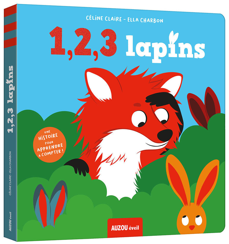 1, 2, 3 Lapins