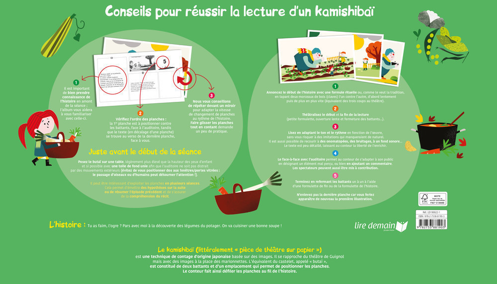 KAMISHIBAI LA BONNE SOUPE DE L