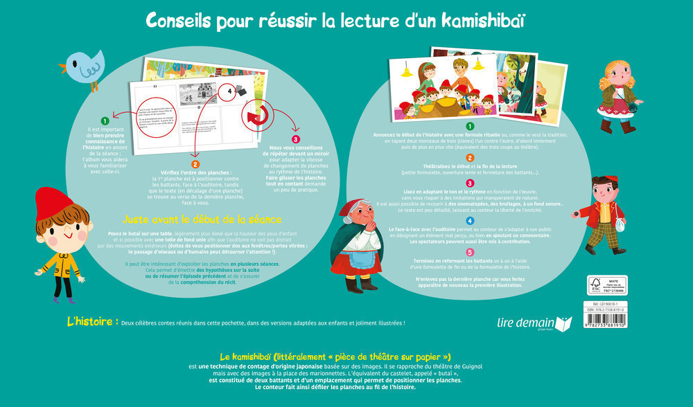 KAMISHIBAI HANSEL ET GRETEL ET LE PETIT POUCET