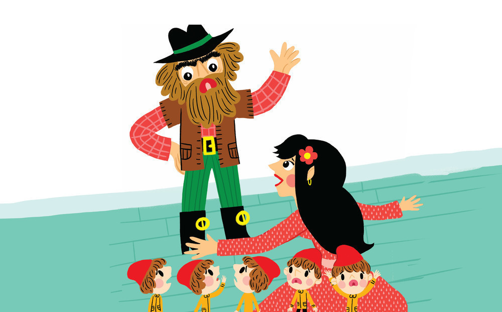 KAMISHIBAI HANSEL ET GRETEL ET LE PETIT POUCET