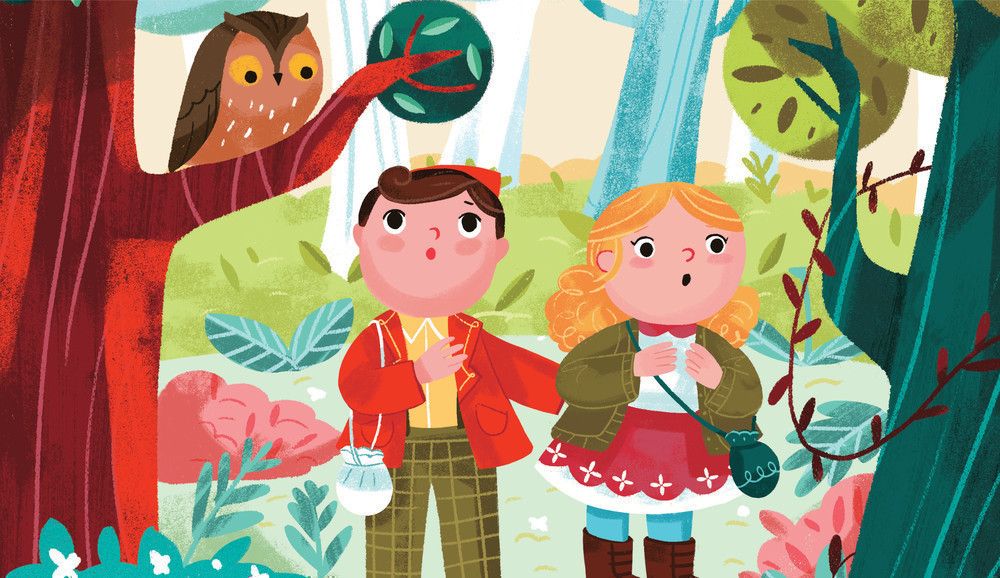 KAMISHIBAI HANSEL ET GRETEL ET LE PETIT POUCET