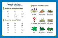 LES HEROS DU CP - MYSTERE A LA CANTINE NIV 1