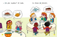 LES HEROS DU CP - MYSTERE A LA CANTINE NIV 1