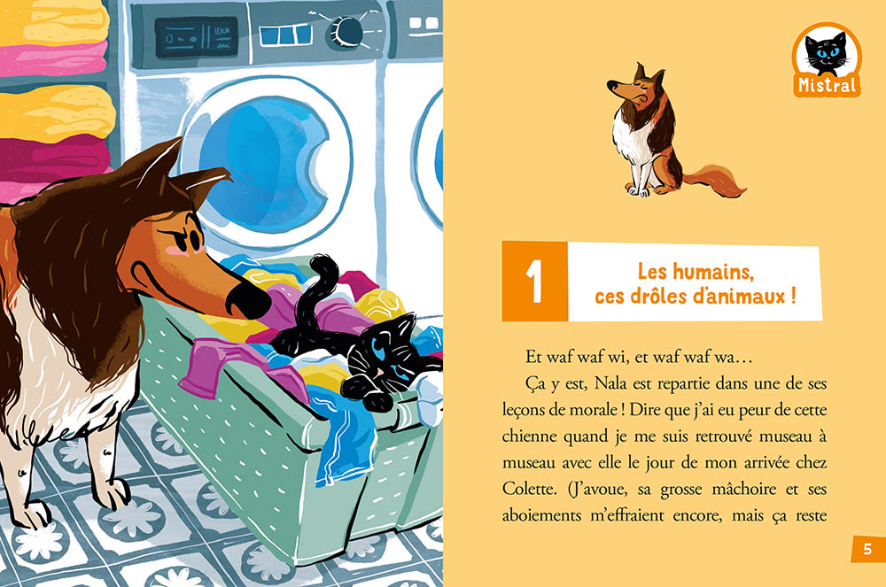 Mon Chat Et Moi Tome 2 - Coups De Griffes Dans L'eau Mon Chat Et Moi Tome 2 - Coups De Griffes Dans L'eau