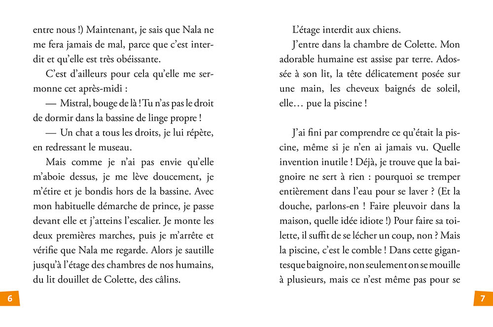 Mon Chat Et Moi Tome 2 - Coups De Griffes Dans L'eau Mon Chat Et Moi Tome 2 - Coups De Griffes Dans L'eau