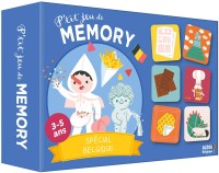 P'tits jeux - Mon p'tit jeu de memory - Spécial belgique