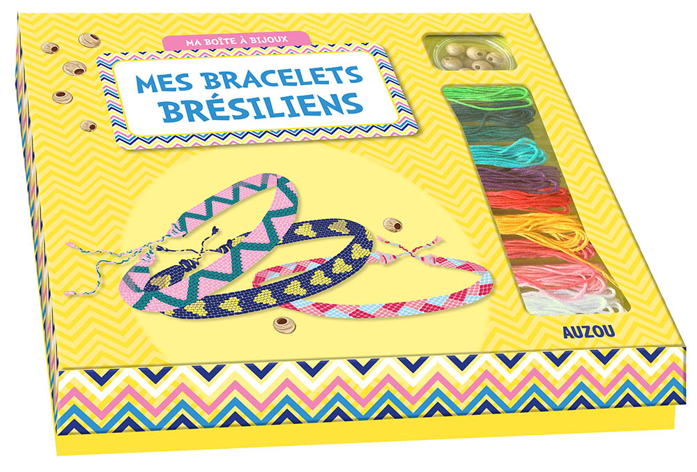 Ma Boîte À Bijoux - Mes Bracelets Brésiliens