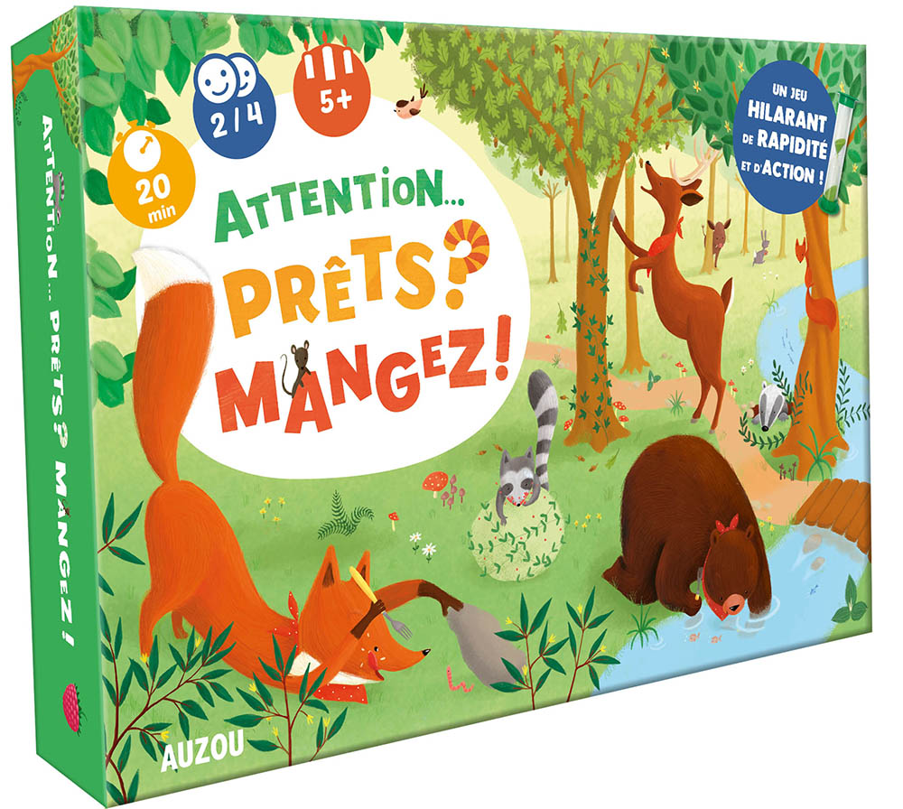 ATTENTION... PRETS ? MANGEZ !