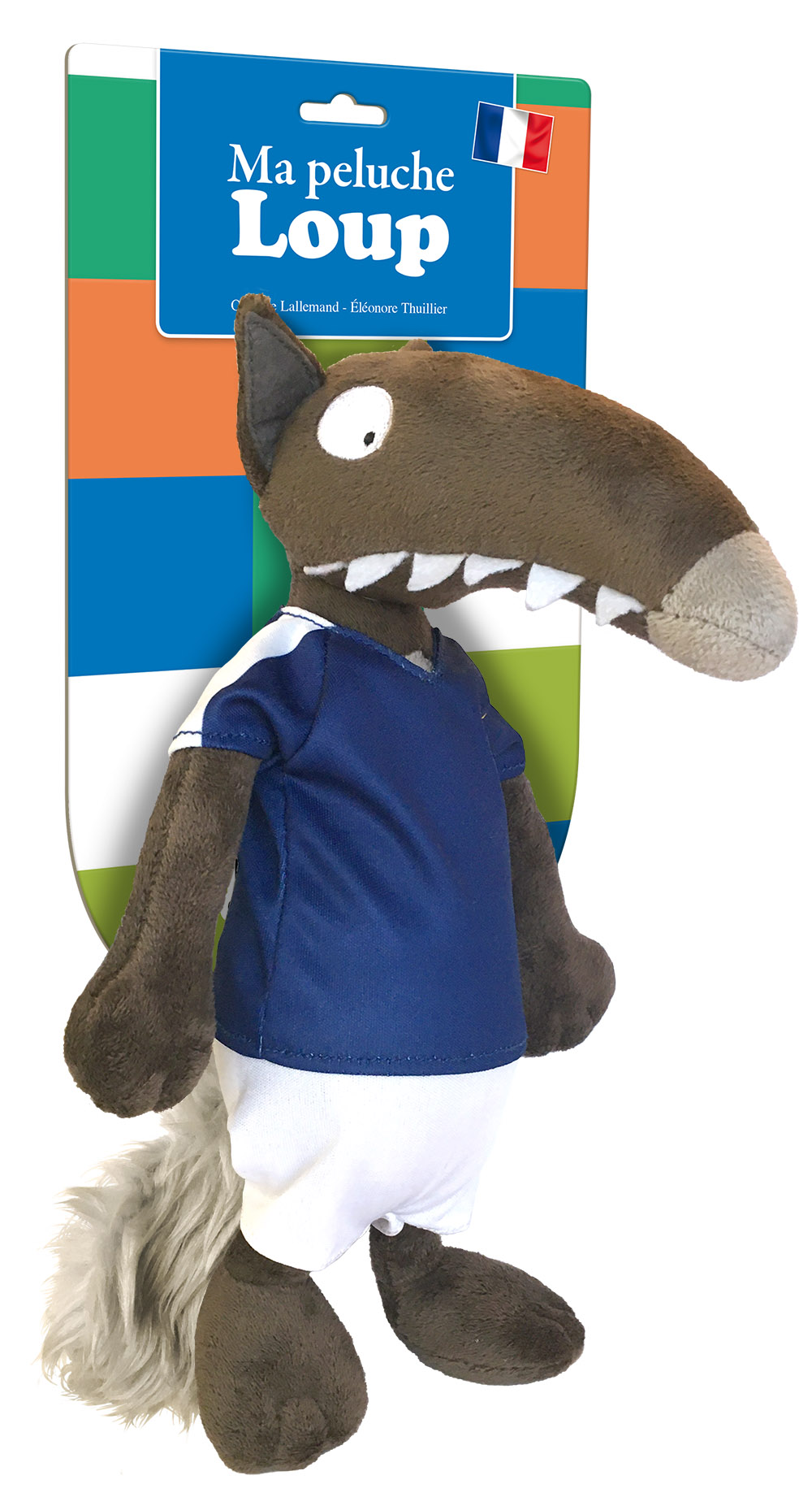 LA PELUCHE LOUP FOOT LA PELUCHE LOUP FOOT