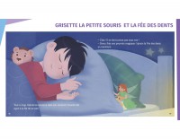 GRISETTE, LA PETITE SOURIS ET LA FEE DES DENTS