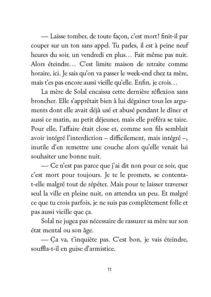 PAR UNE NUIT ECARLATE