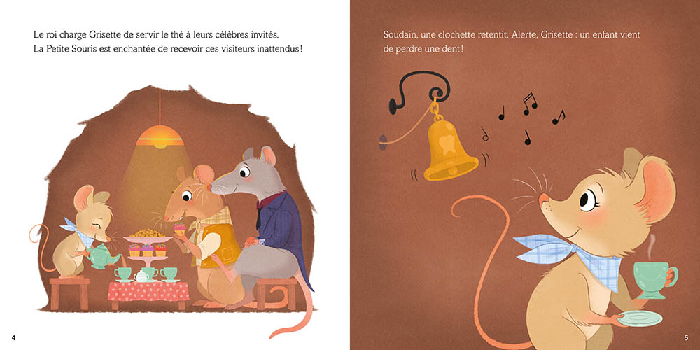 Grisette, La Petite Souris Part En Mission