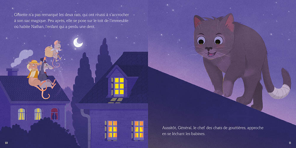 Grisette, La Petite Souris Part En Mission