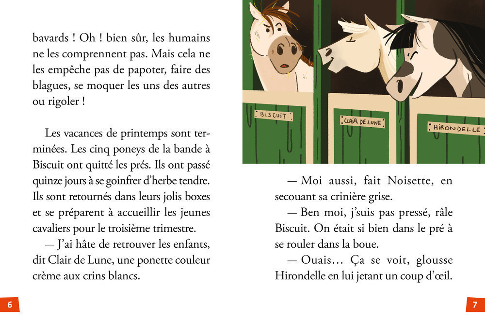 Bienvenue Au Poney Club Tome 1 - Le Nouveau