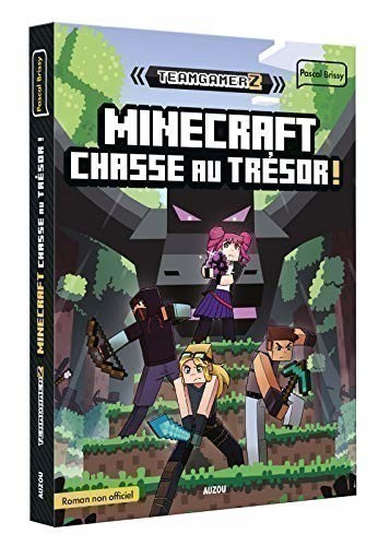 Team Gamerz - Tome 2 - Team Gamerz - Minecraft : Chasse Au Trésor