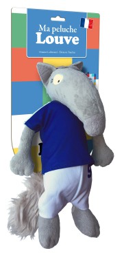 LA PELUCHE LOUVE FOOT