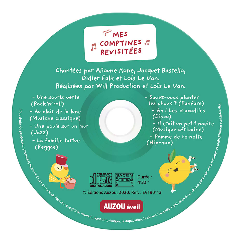 Mes Comptines Revisitées