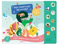 Mes premiers livres à écouter - Mes comptines revisitées
