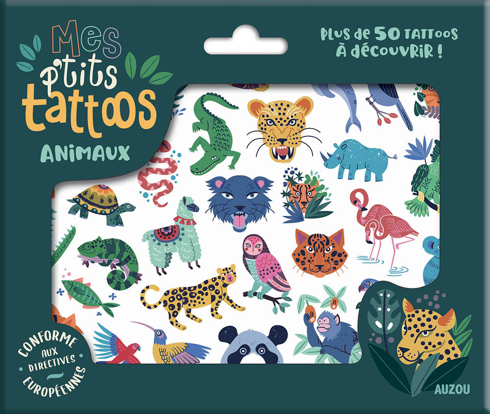 Mes P'tits Tattoos - Animaux