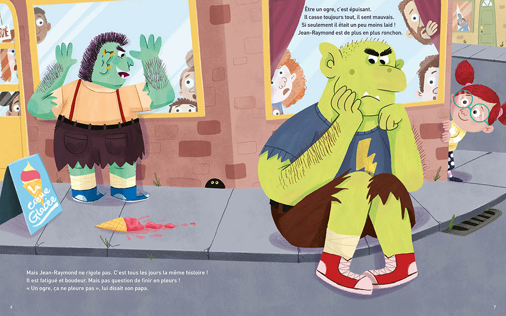 Jean-Raymond, L'ogre Ronchon Jean-Raymond, L'ogre Ronchon