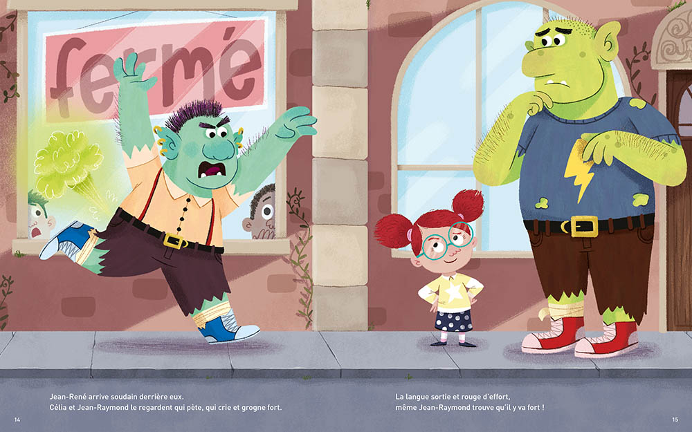 Jean-Raymond, L'ogre Ronchon Jean-Raymond, L'ogre Ronchon