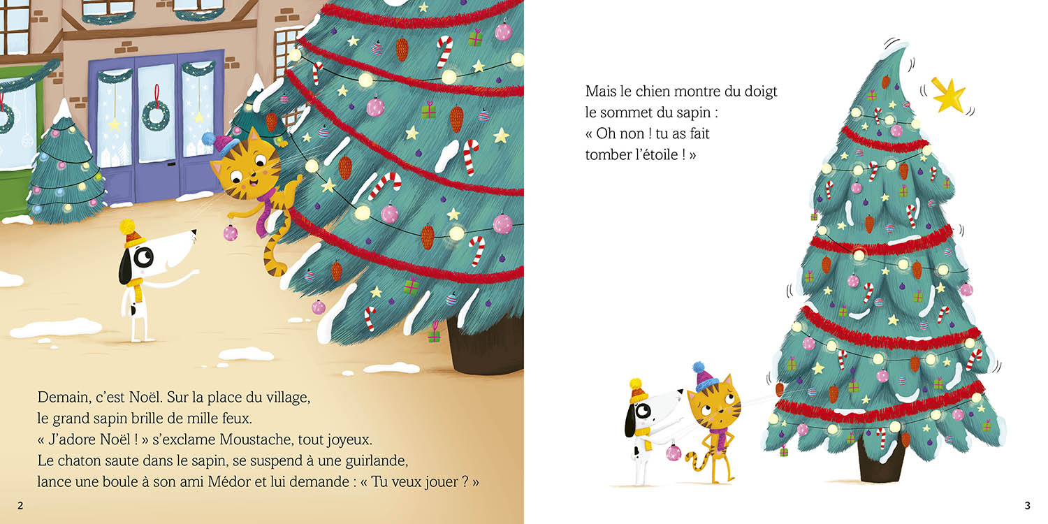LE NOEL DE MOUSTACHE