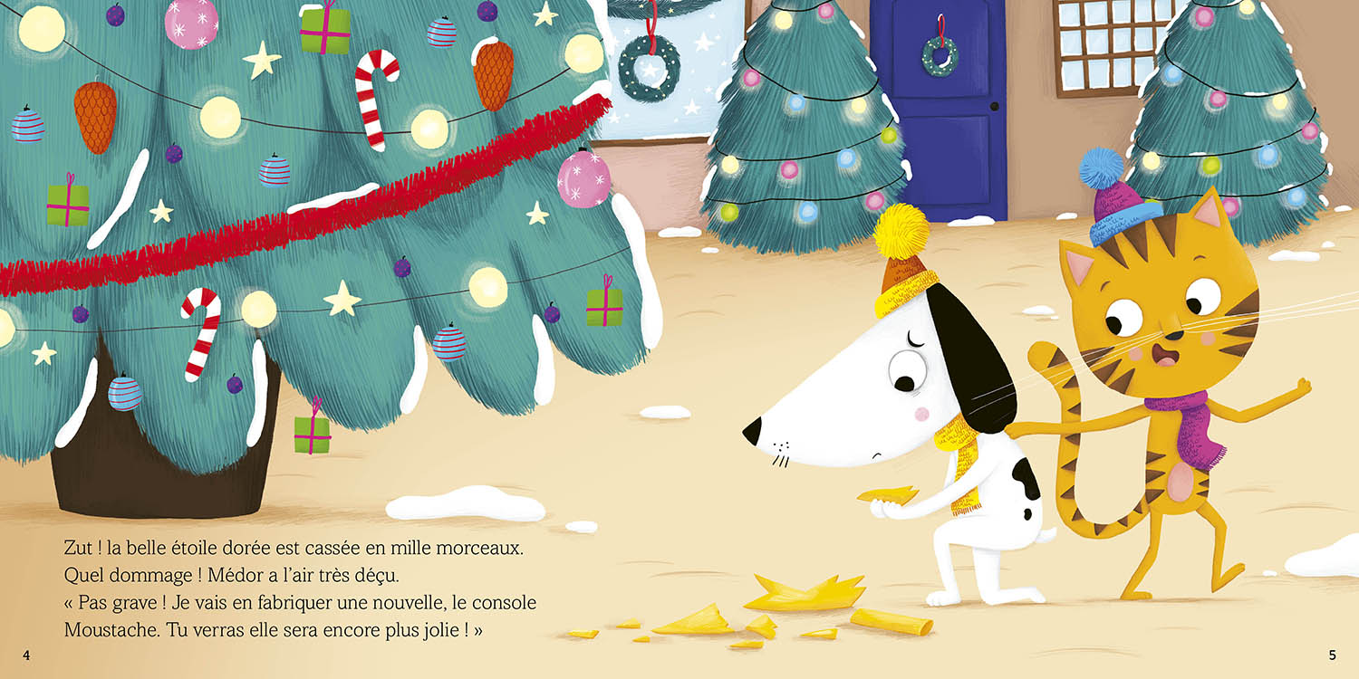 Moustache’s Christmas