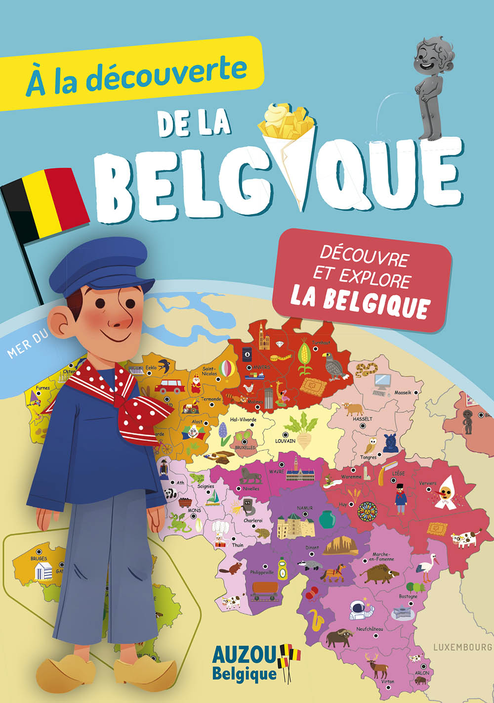À La Découverte De La Belgique