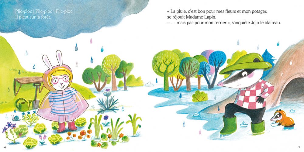 Petite Taupe, Tombe La Pluie Petite Taupe, Tombe La Pluie