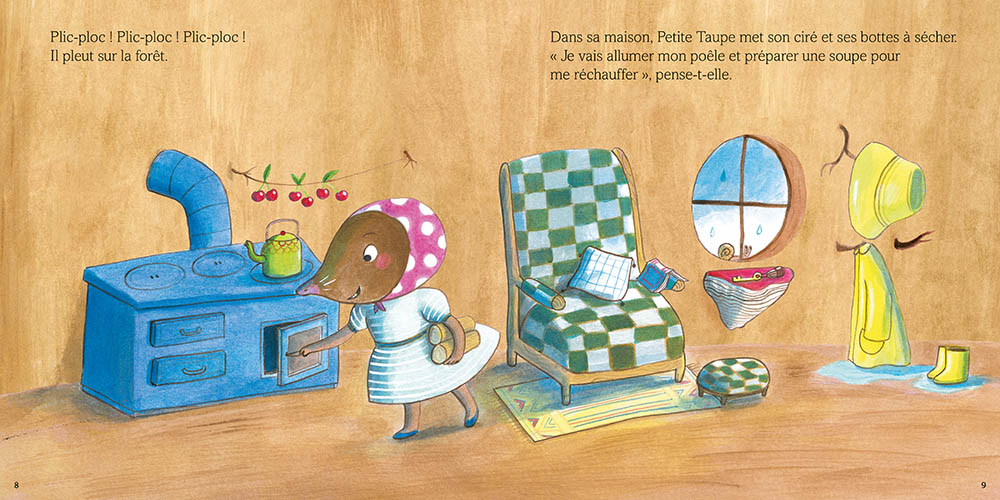 Petite Taupe, Tombe La Pluie Petite Taupe, Tombe La Pluie