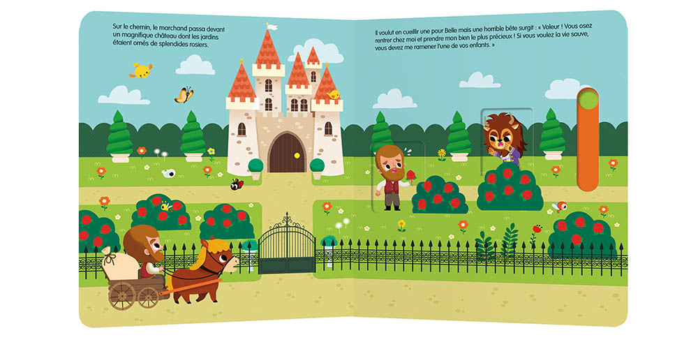 Contes À Animer - La Belle Et La Bête Contes À Animer - La Belle Et La Bête