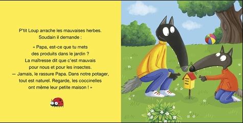 Little Wolf Saves The Planet