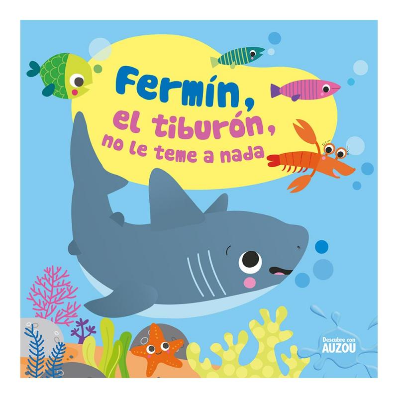 Libro De Baño: Fermín El Tiburón