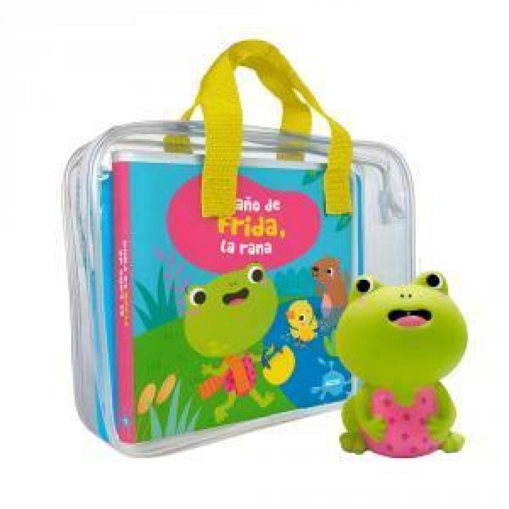 Libro De Baño: Frida La Rana