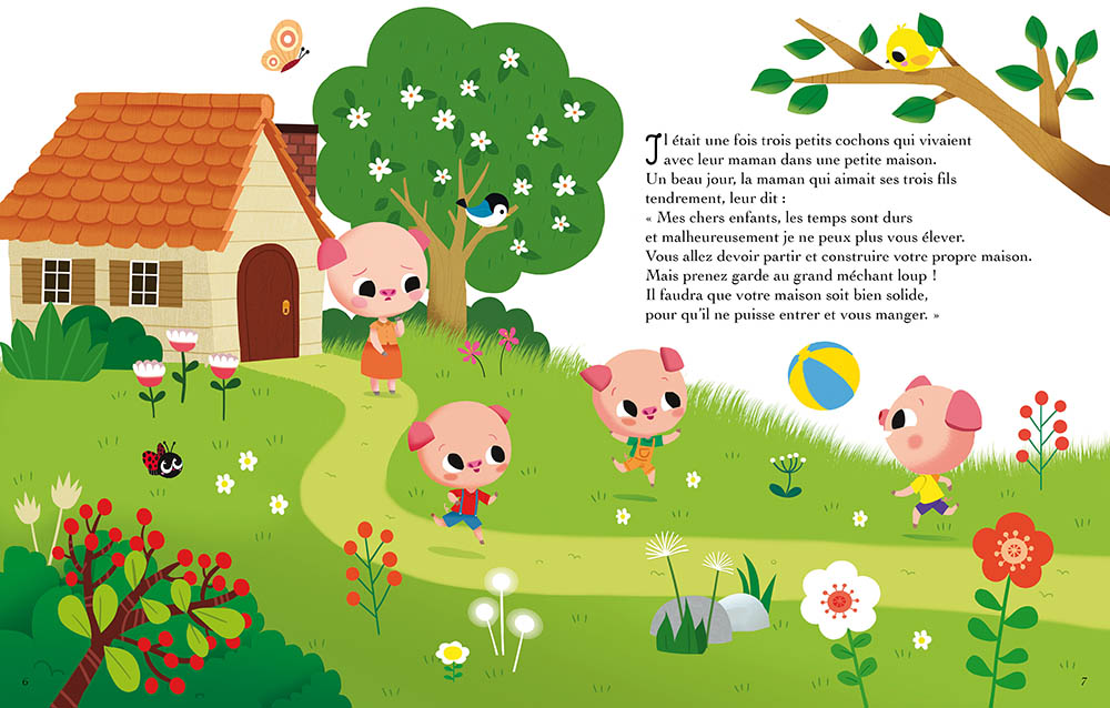 Les Trois Petits Cochons (Ne)