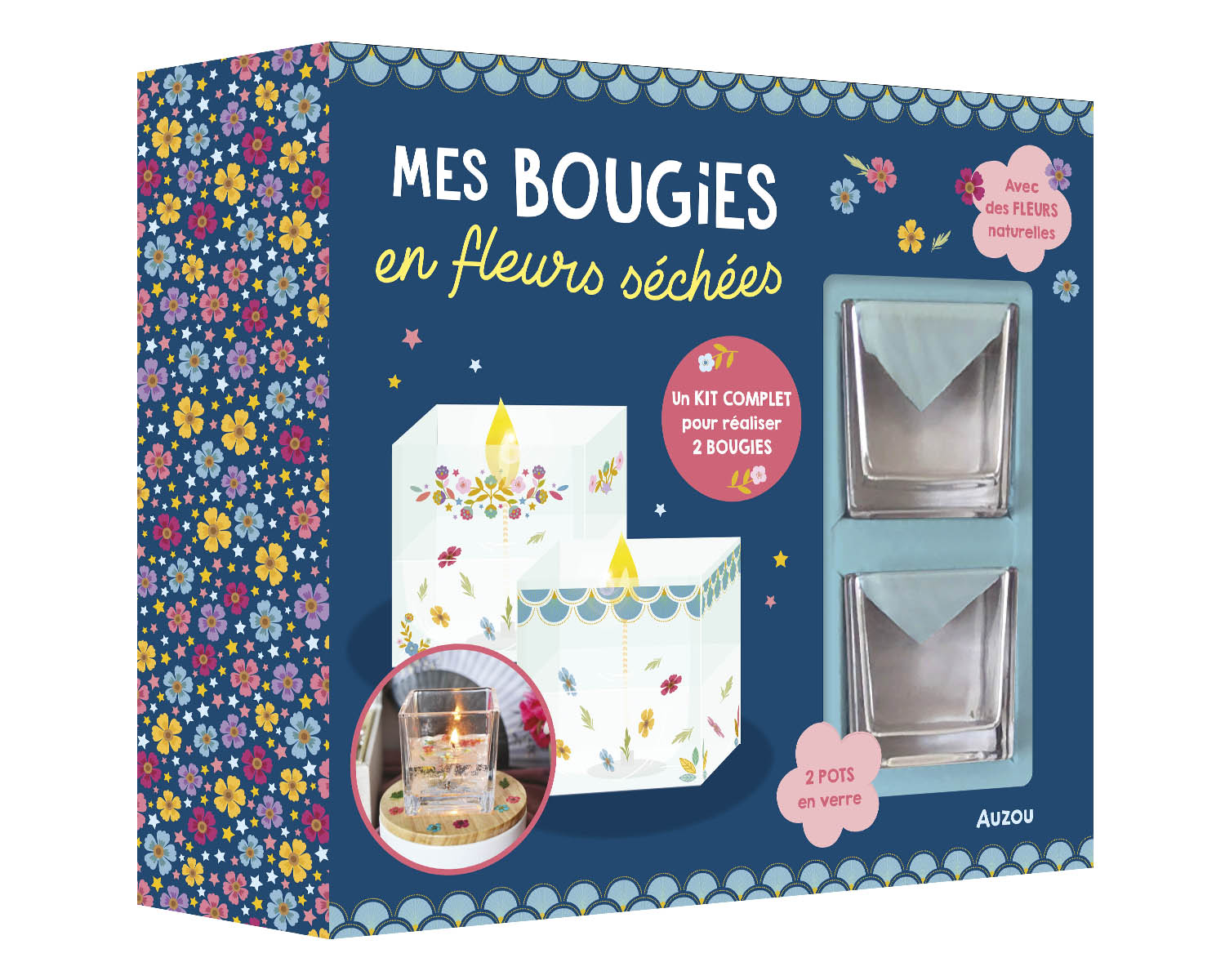 Mes Bougies En Fleurs Séchées Mes Bougies En Fleurs Séchées