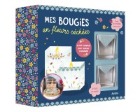 Mes bougies en fleurs séchées Mes bougies en fleurs séchées