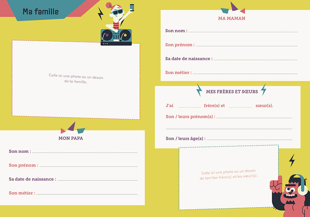 Mon Carnet Secret Par Loulou Et Tummie