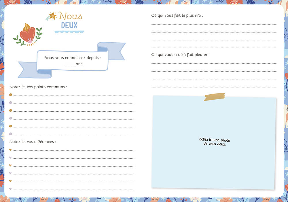 Mon Carnet D'amitié