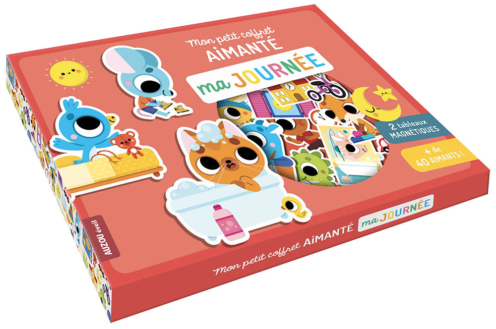 MA JOURNEE : MON PETIT COFFRET AIMANTE