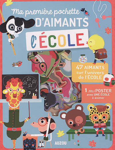 Ma Pochette D'aimants - L'école