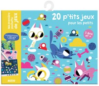 Ma première pochette de jeux - 20 P'tits jeux pour les petits