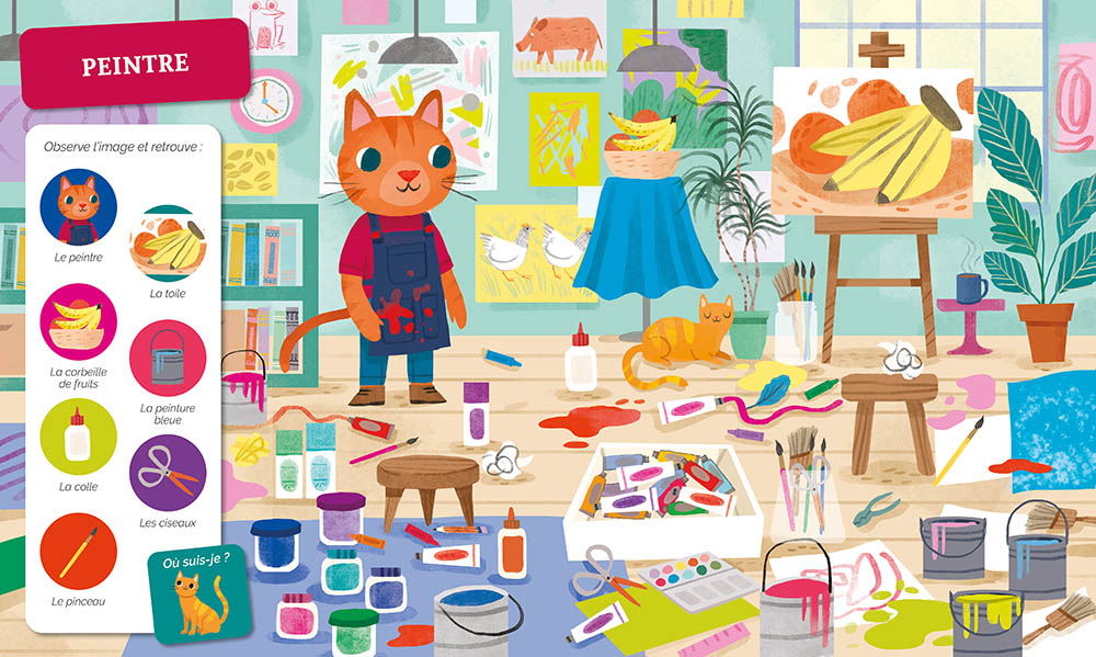 Cherche Et Trouve Des Tout-Petits - Les Metiers (Unicef) Cherche Et Trouve Des Tout-Petits - Les Metiers (Unicef)