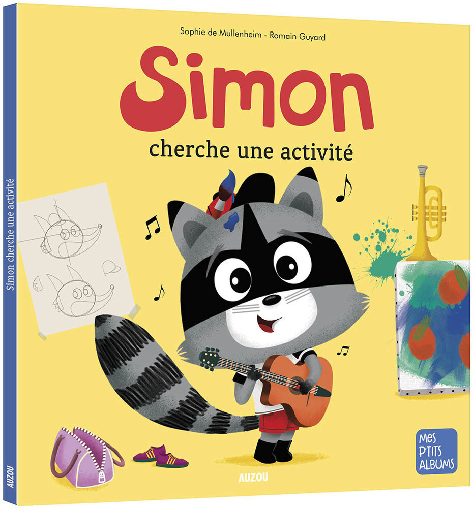 SIMON CHERCHE UNE ACTIVITE