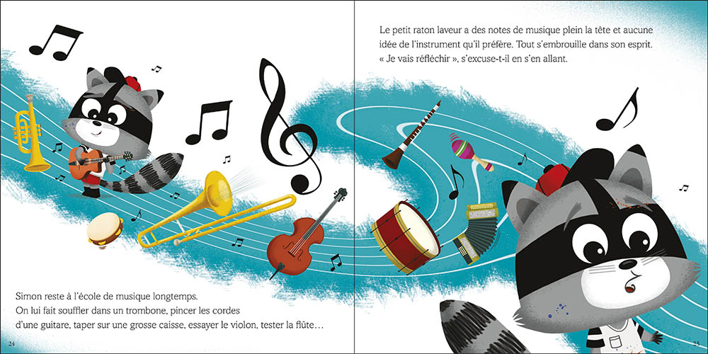 SIMON CHERCHE UNE ACTIVITE