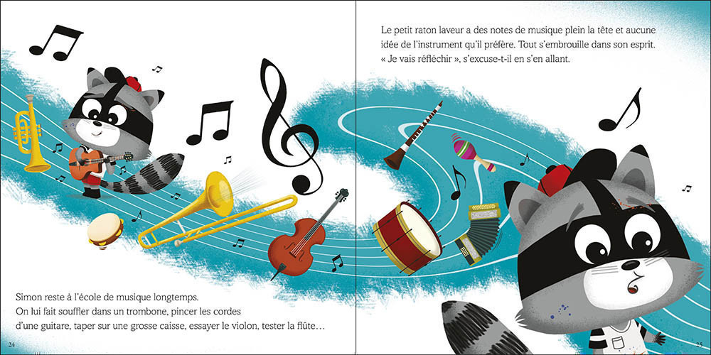 SIMON CHERCHE UNE ACTIVITE
