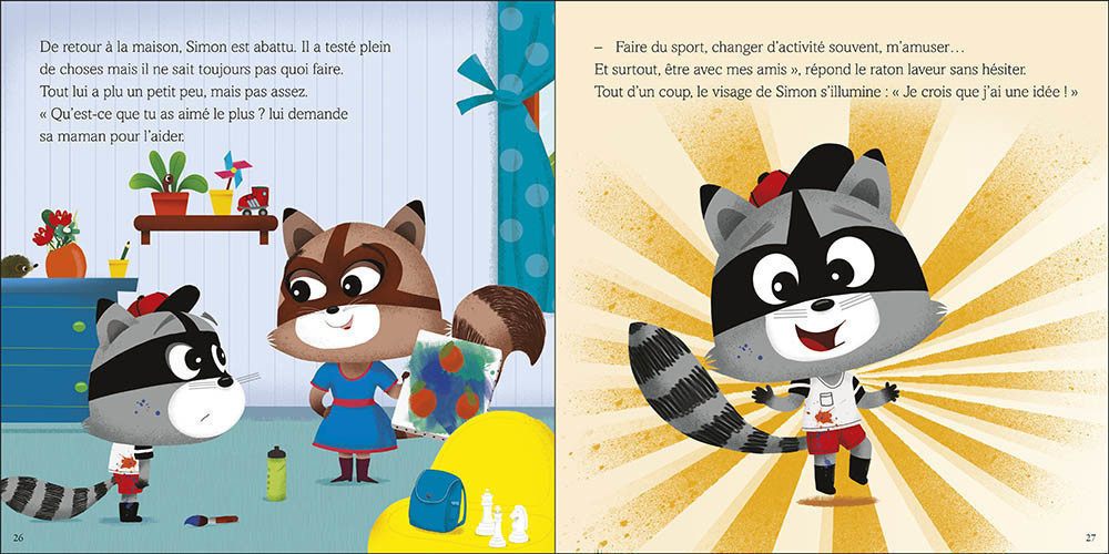 SIMON CHERCHE UNE ACTIVITE