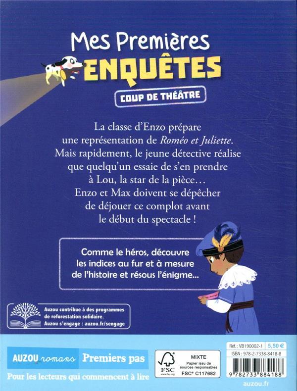 Mes Premières Enquêtes Tome 11 - Coup De Théâtre