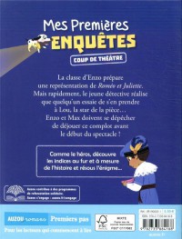 MES PREMIERES ENQUETES T11 (COUP DE THEATRE) MES PREMIERES ENQUETES T11 (COUP DE THEATRE)